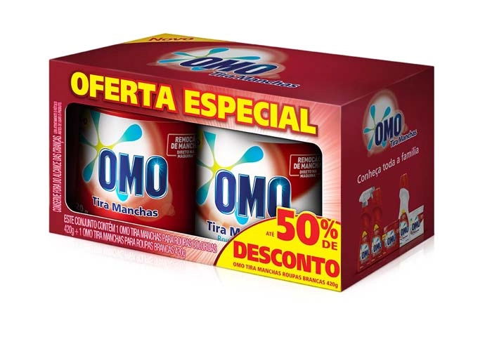 Tira Manchas Omo C/2 C/50 De Desc.