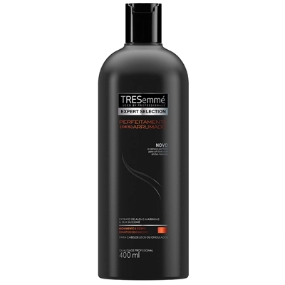 Shampoo Tresemmé Perfeitamente Desarrumados Para Ondas Naturais 400ml