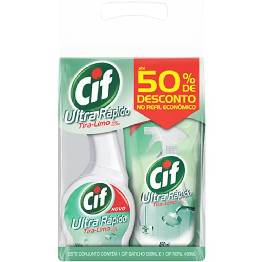 Limp Cif Bano Gtl 500ml Cif Doyp 50 Desc