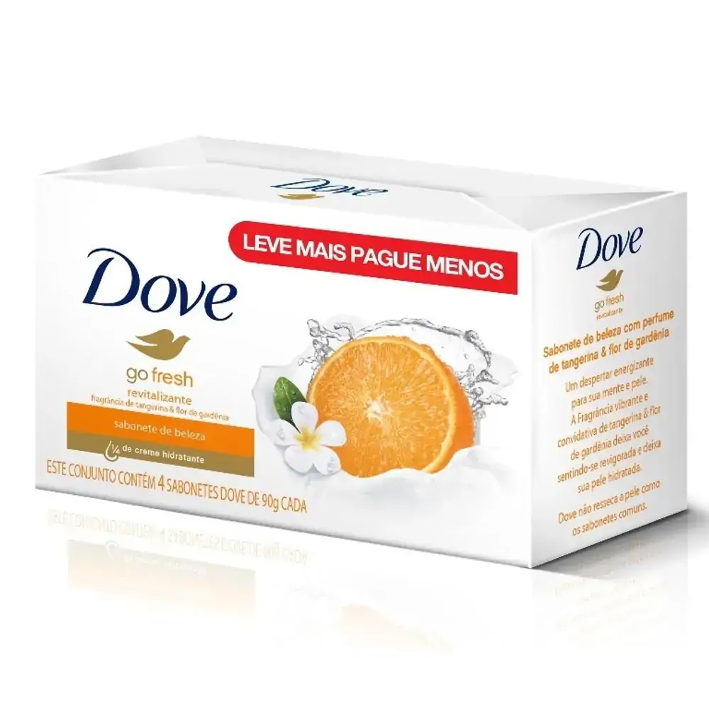 Sabonete Dove C/4 Revitalizante Lv Pg