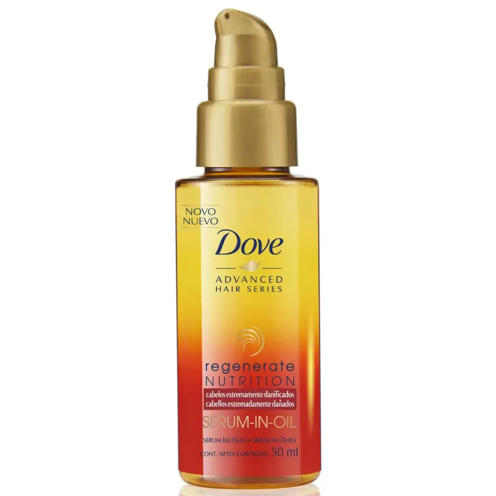 Sérum Em óleo Dove Regenerate Nutrition