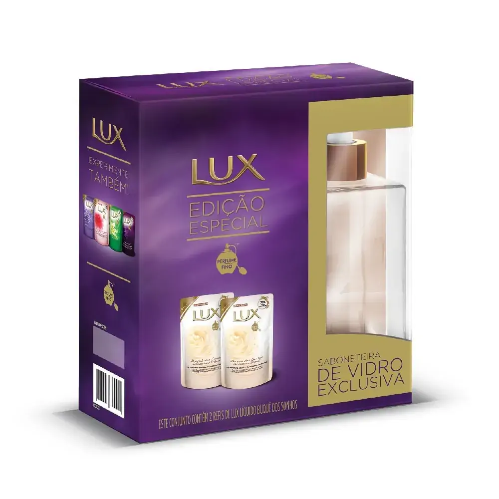 Sab. Liq. Lux 2 Refil Gts Porta Sab Cj
