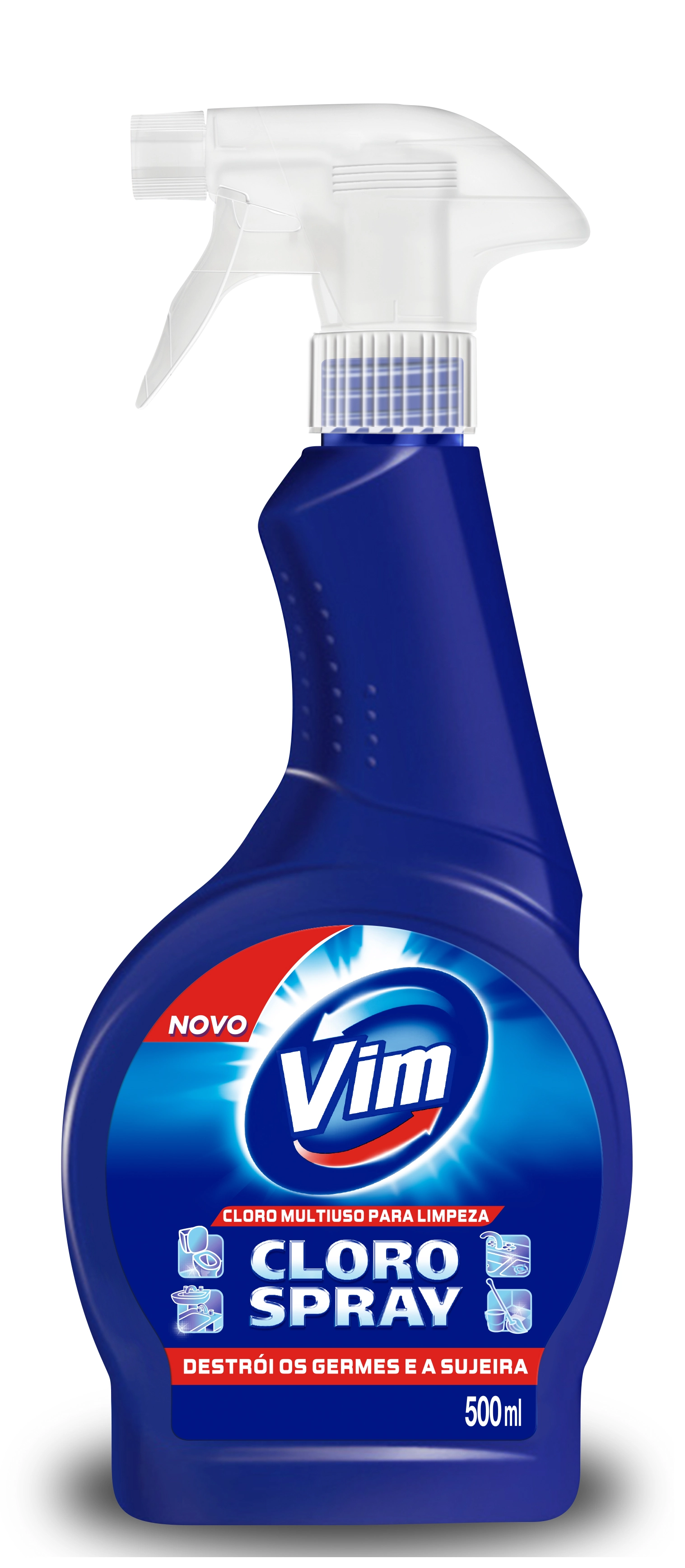 Cloro Multiuso Vim Spray Gatilho 500ml