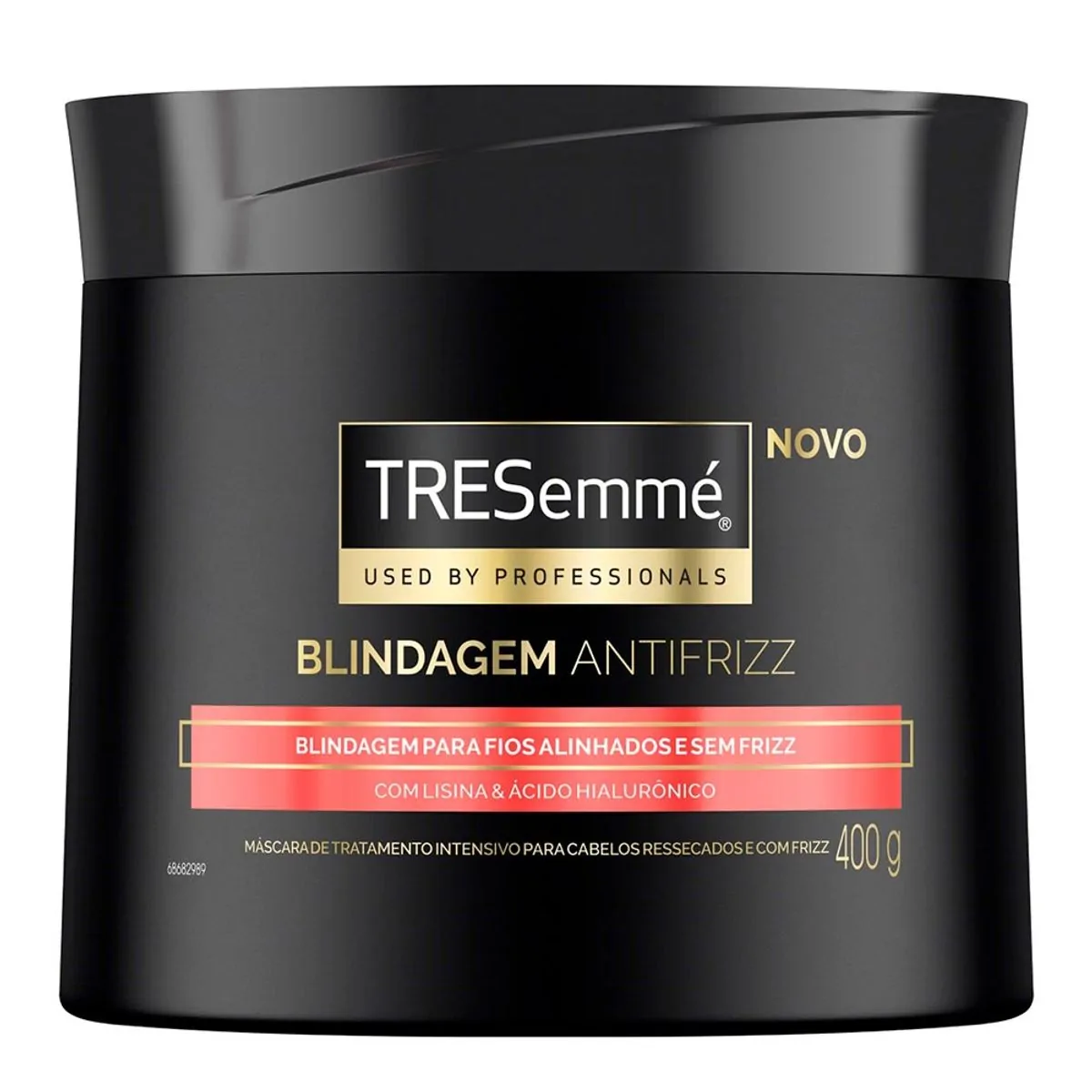 Máscara De Tratamento Tresemmé Blindagem Antifrizz Pote 400g
