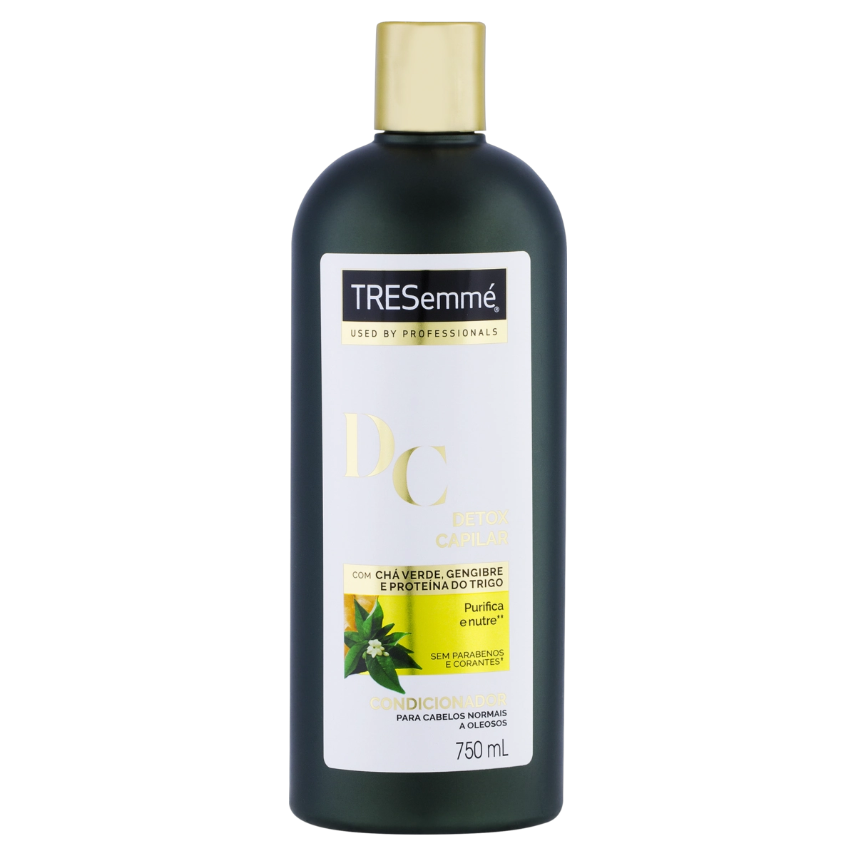 Condicionador Tresemmé Detox Capilar Frasco 750ml