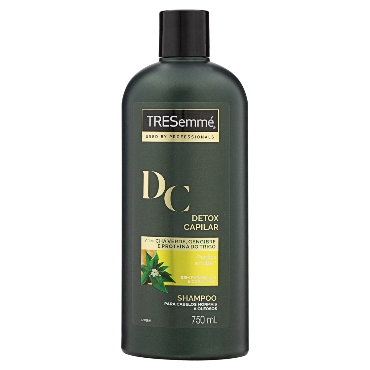 Shampoo TRESemmé Detox Capilar 750ml