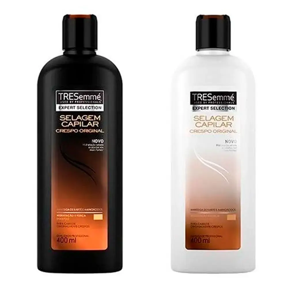 Kit Shampoo Condicionador Tresemme Selagem Original
