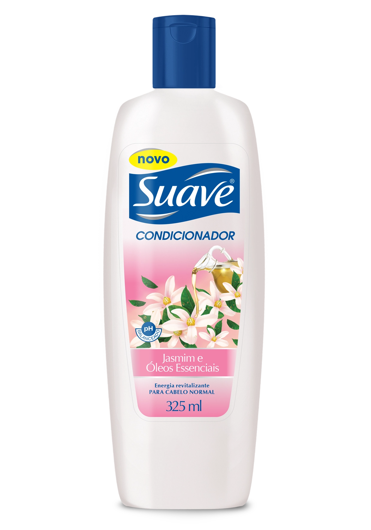 Condicionador óleo De Coco E Abacate Suave Naturals Hidratação E Nutrição Frasco 325ml