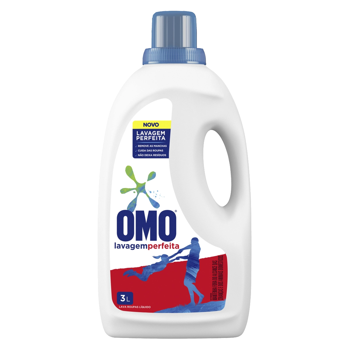 Sabao Omo Leve 3l Pague 1l Multiacao