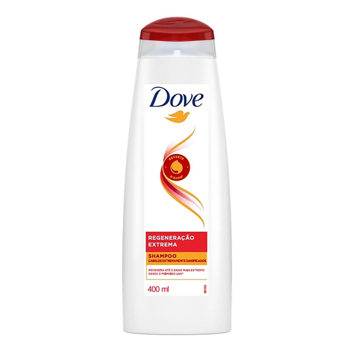 Shampoo Dove Recuperação Extrema Cabelos danificados 400ml