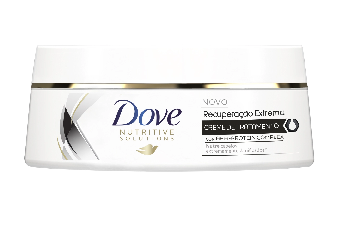 Creme De Tratamento Dove Recuperação Extrema 350g