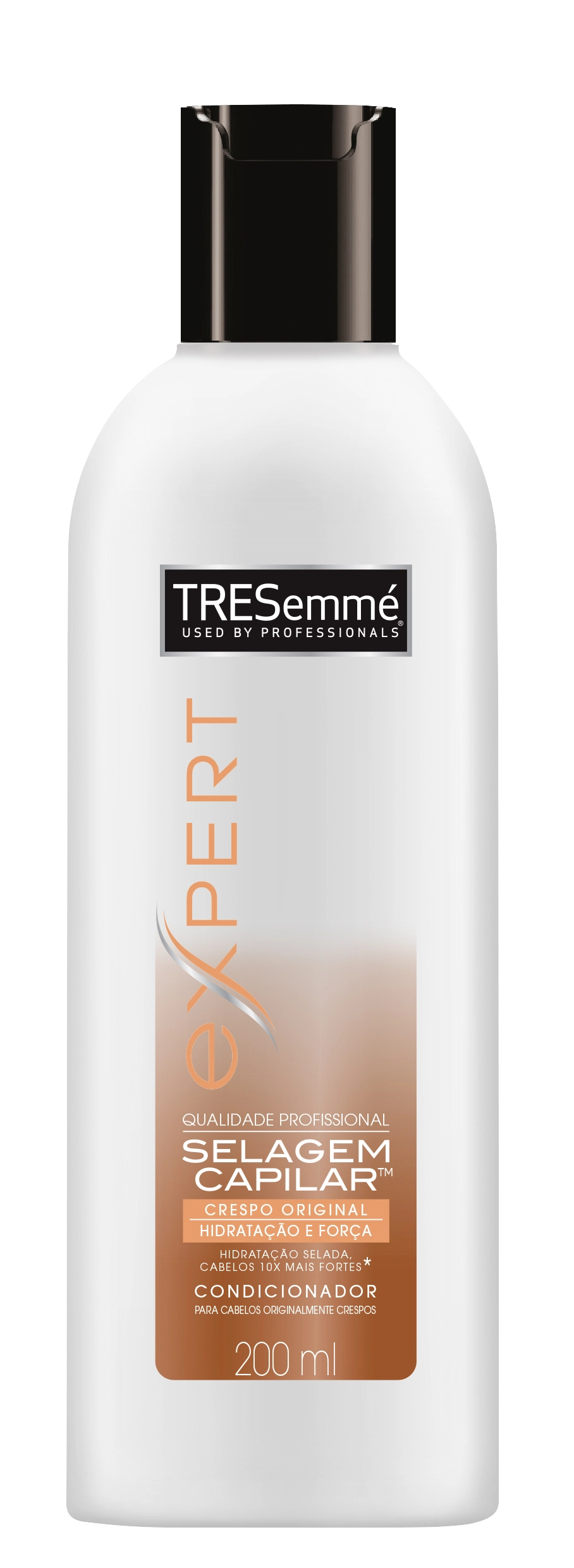 Condicionador Tresemmé Selagem Capilar Para Cabelos Crespos 200ml