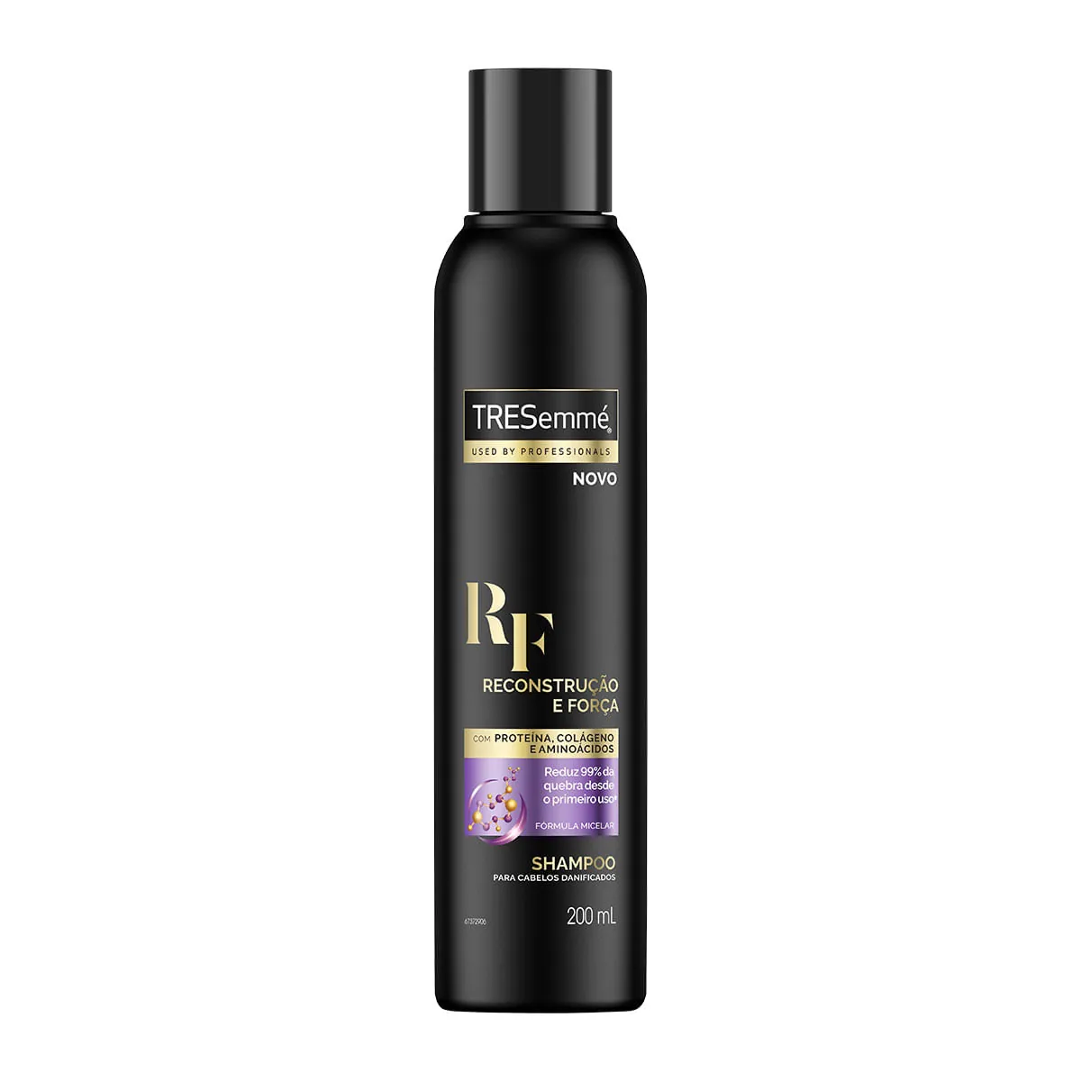 Shampoo Tresemmé Reconstrução E Força Frasco 200ml