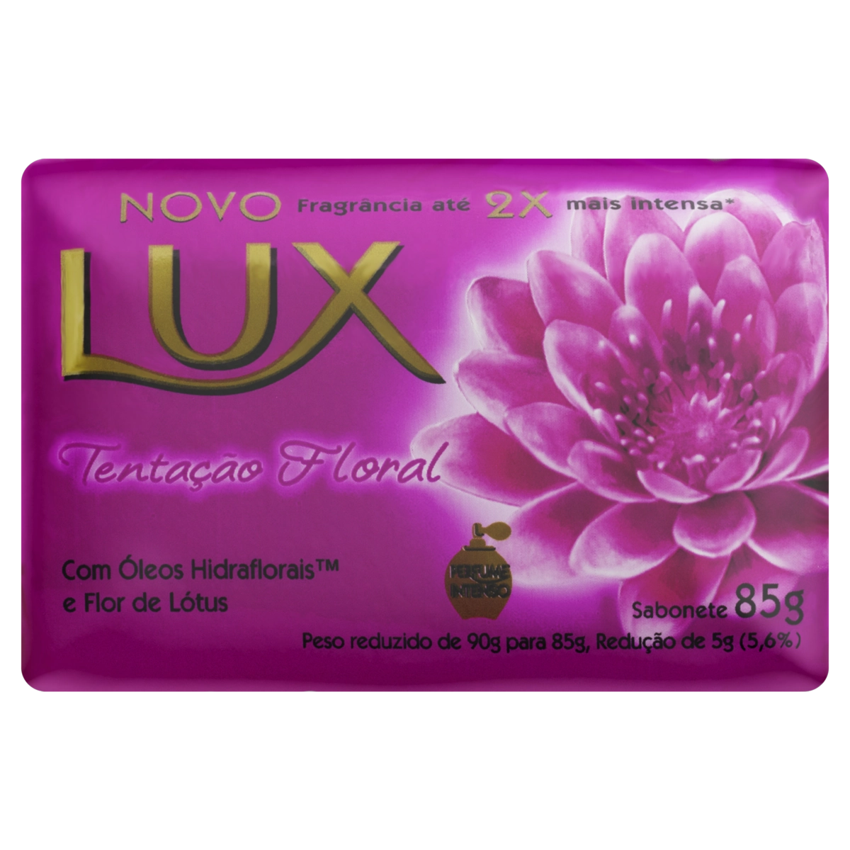 Sabonete Barra Tentação Floral Lux Envoltório 85g