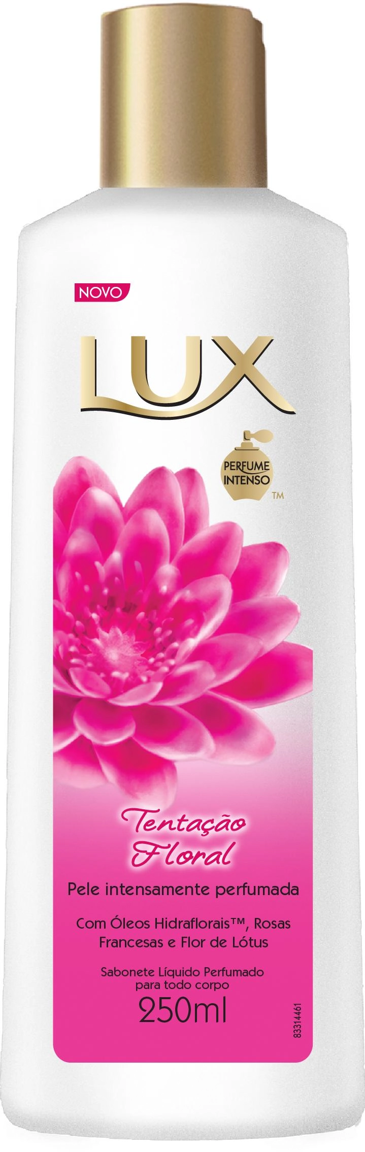 Sabonete Líquido Lux Tentação Floral 250ml