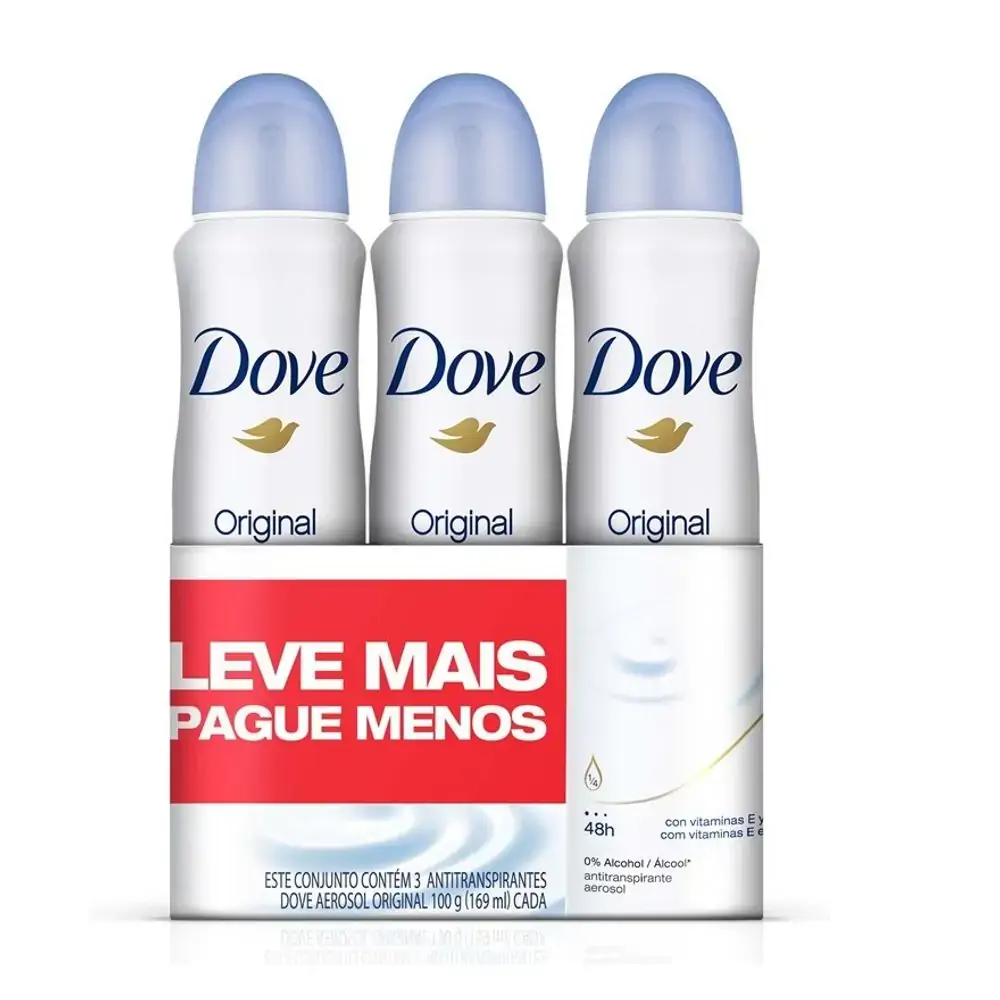 Des Aero Dove 100g Fem Original C/3 Lv Pg