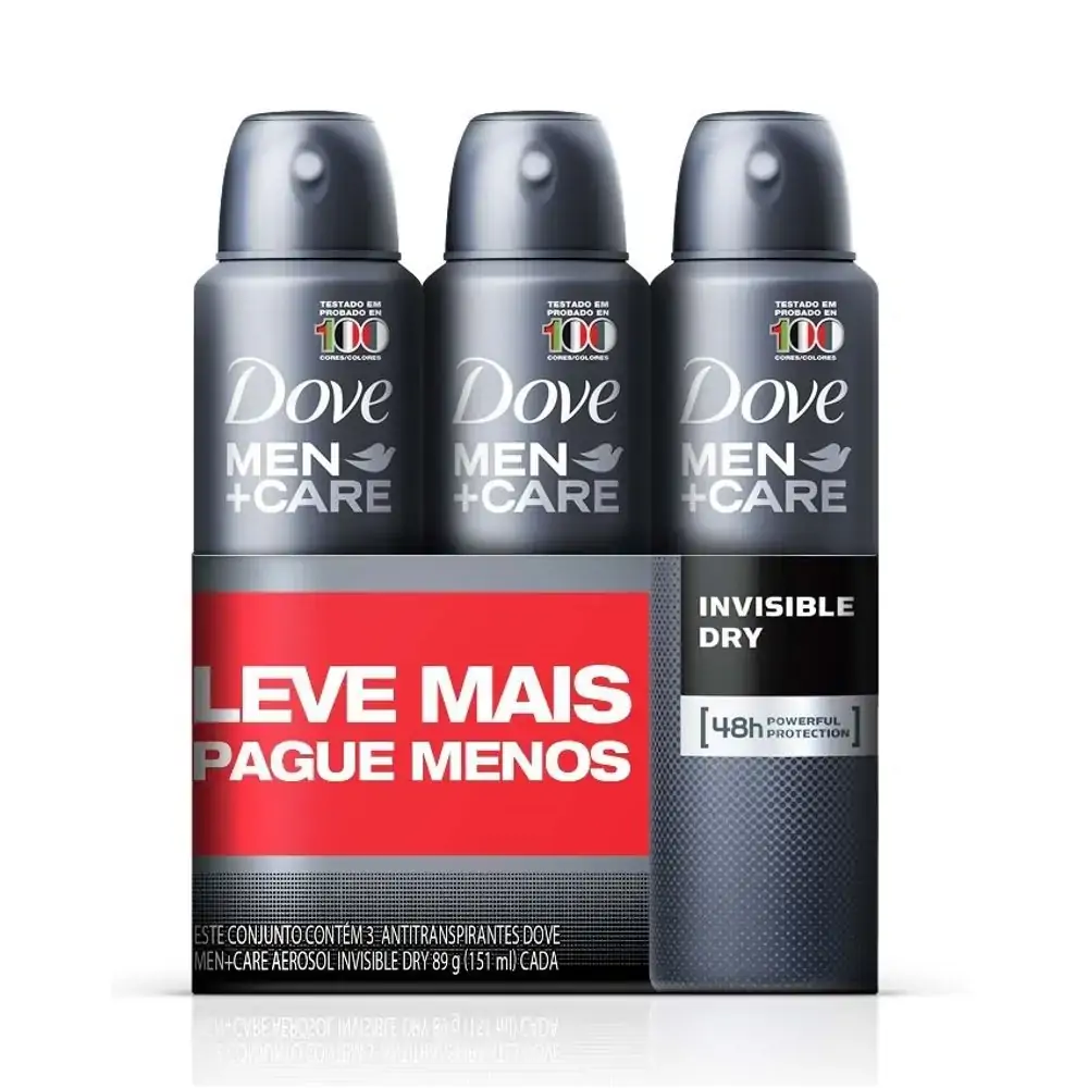 Des Aero Dove 89g Masc Invisible Dry C/3 Lv Pg