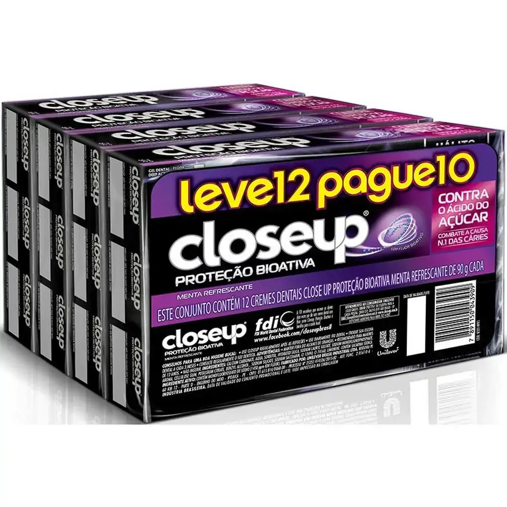 Cd Close Up Gel 90g L12p10 P.bioati