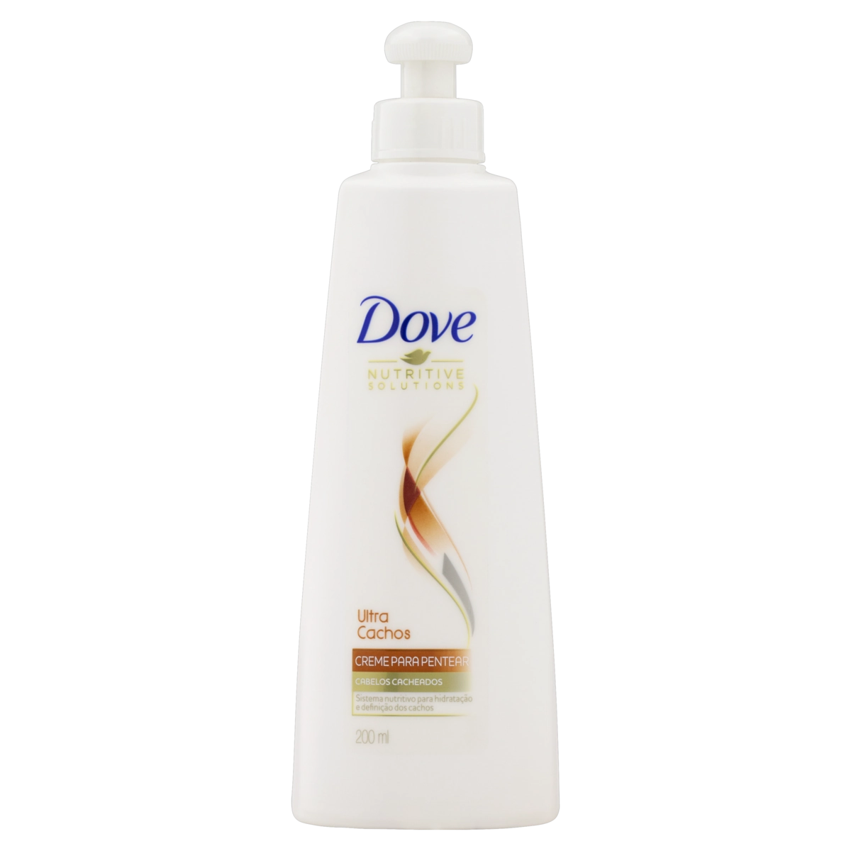 Creme Para Pentear Dove Nutritive Solutions Ultra Cachos Frasco 200ml