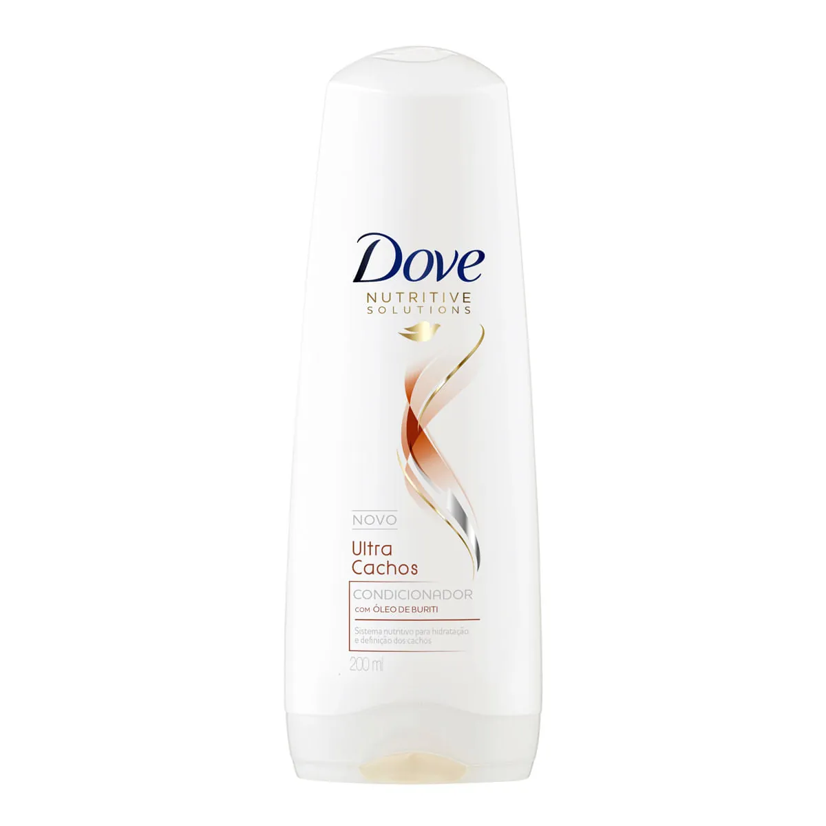 Condicionador Dove Nutritive Solutions Ultra Cachos Frasco 200ml