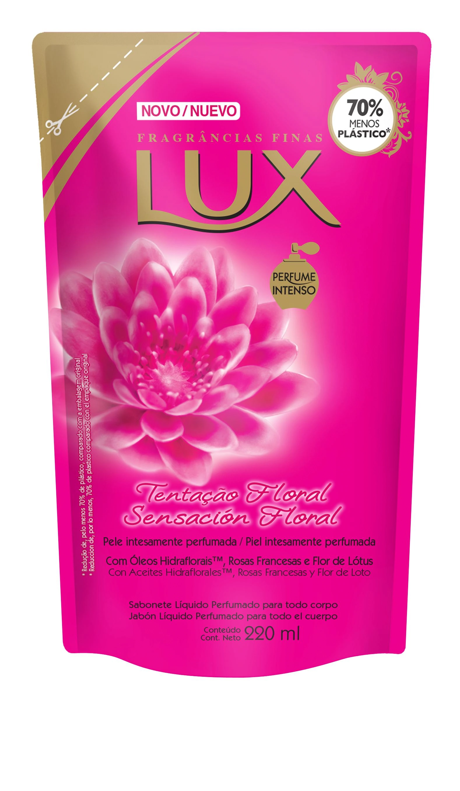 Sabonete Lux Tentação Floral