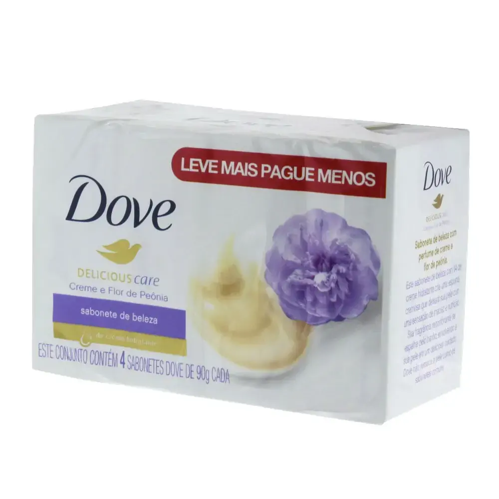 Sab Dove 90g C 4 Cr Leit Flor Peonia Pr