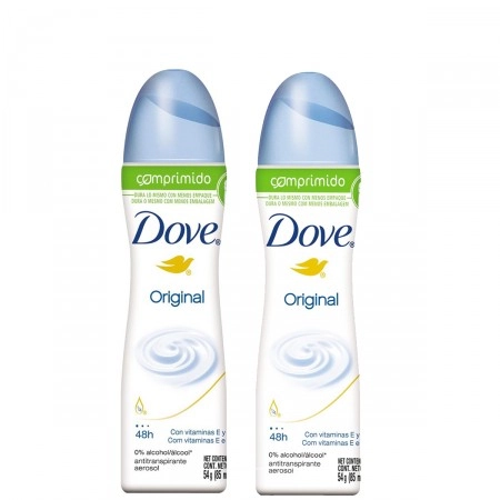 Kit Desodorante Aerosol 173g Dove