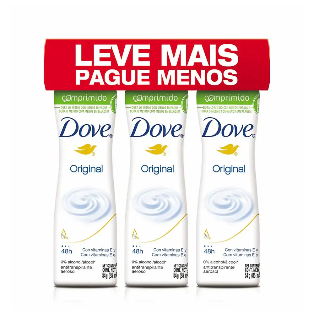 Des Aero Dove Comp 54g Fem Original C/3 Lv Pg