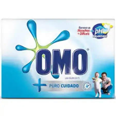 Detergente Em Pó Puro Cuidado 2kg Omo