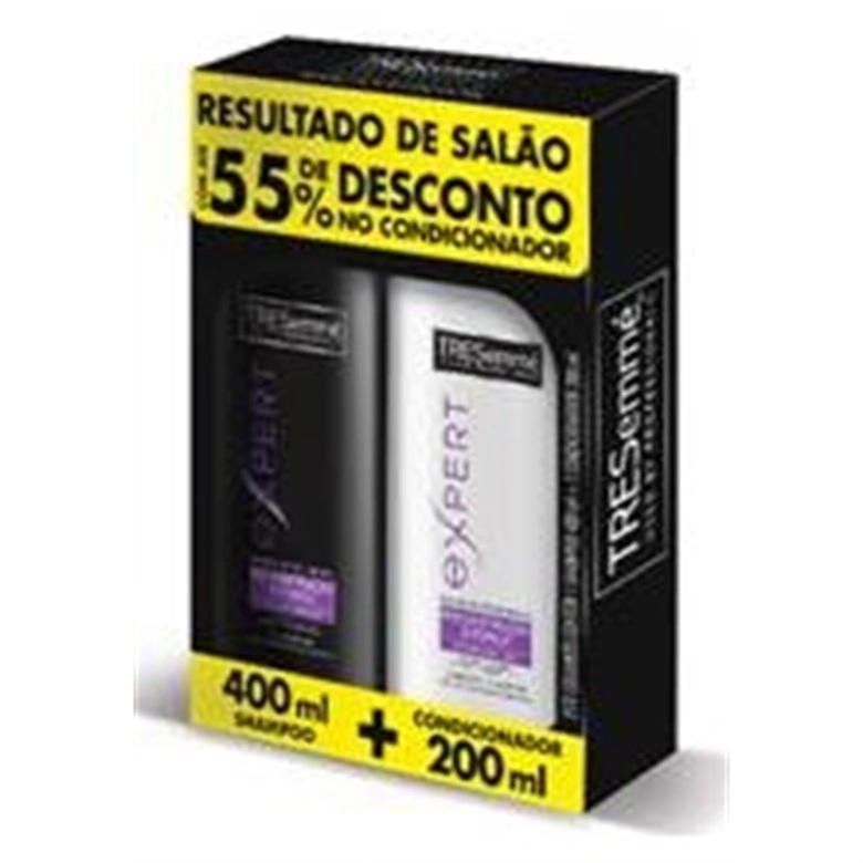Kit Shampoo 400ml Condicionador 200ml Recuperacao Extrema Tresemmé