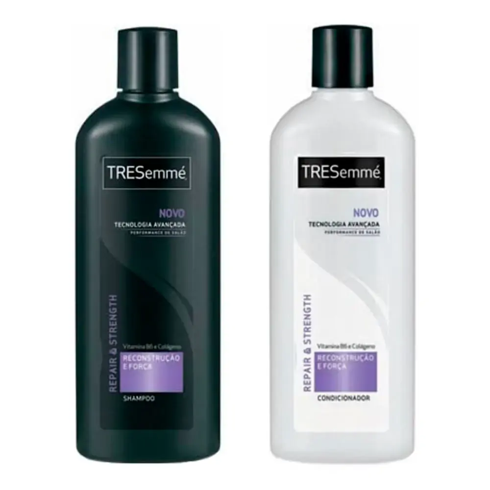 Kit Sh Co Tresemme 750 400ml Reconst E Forca