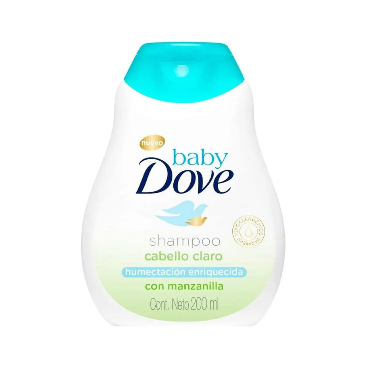 Shampoo Hidratação Glicerinada com Camomila Dove Baby Frasco 200 ml