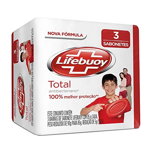 Sabonete Lifebuoy 85g C/3 Total