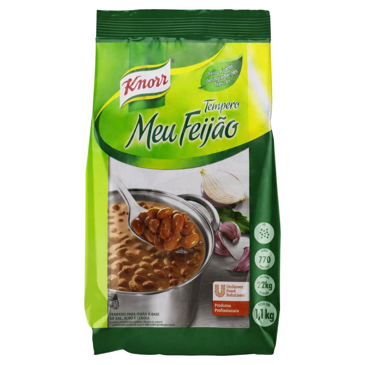 Tempero Pó Knorr Meu Feijão Pacote 1,1kg