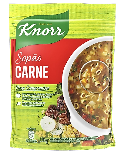 Sopao Knorr Macarrao Carne 195g L4 P3