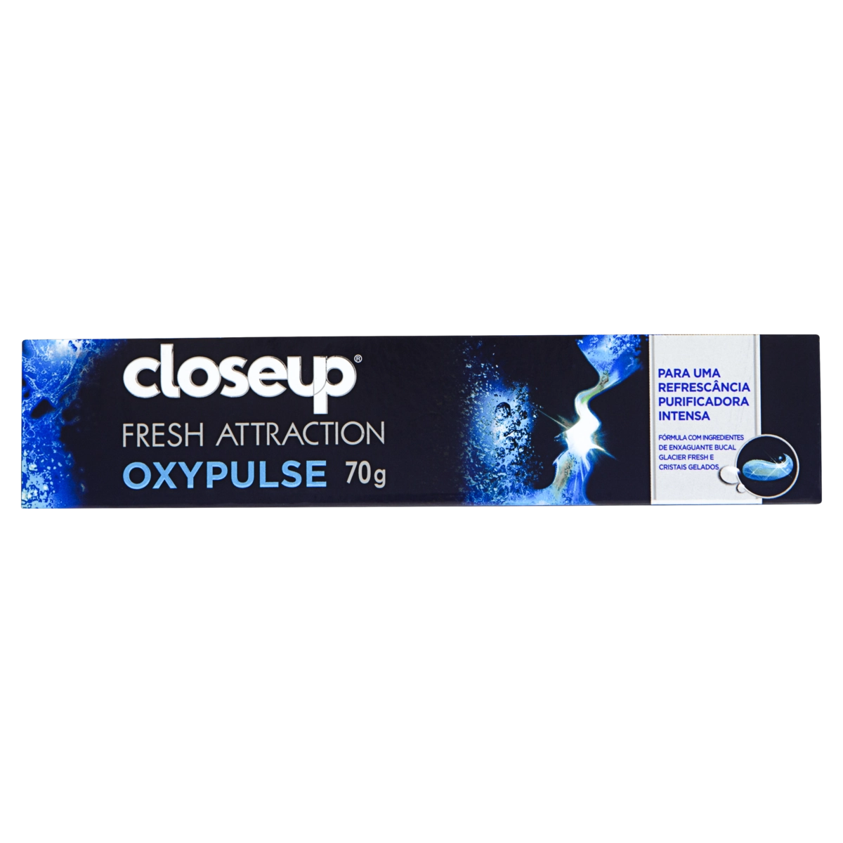 Gel Dental Oxypulse Closeup Fresh Attraction Caixa 70g