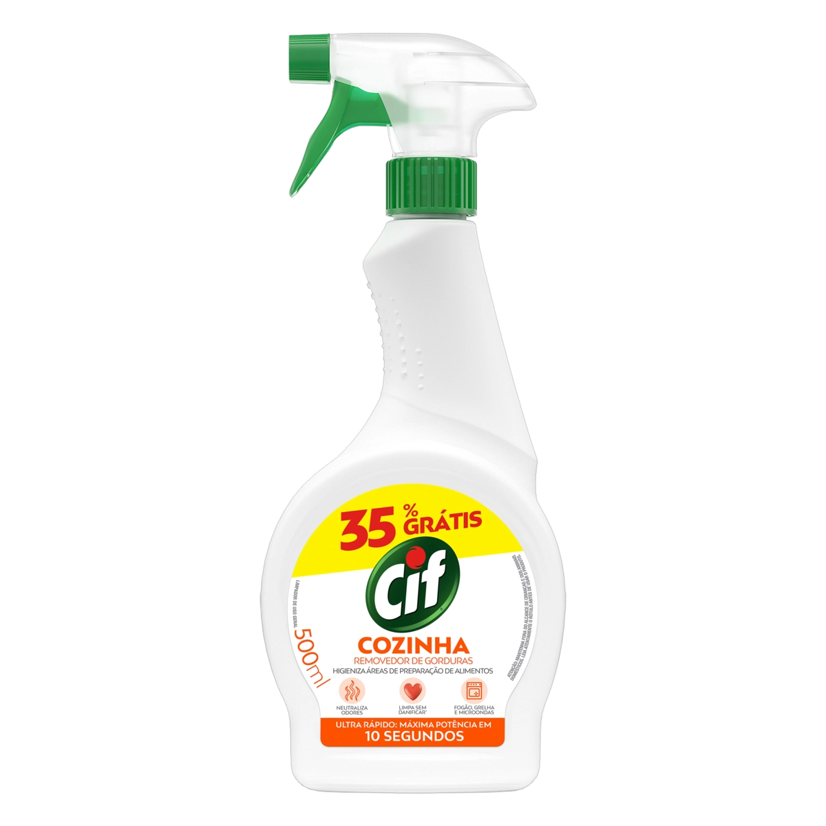 Limpador Cif Cozinha 500ml Gatilho