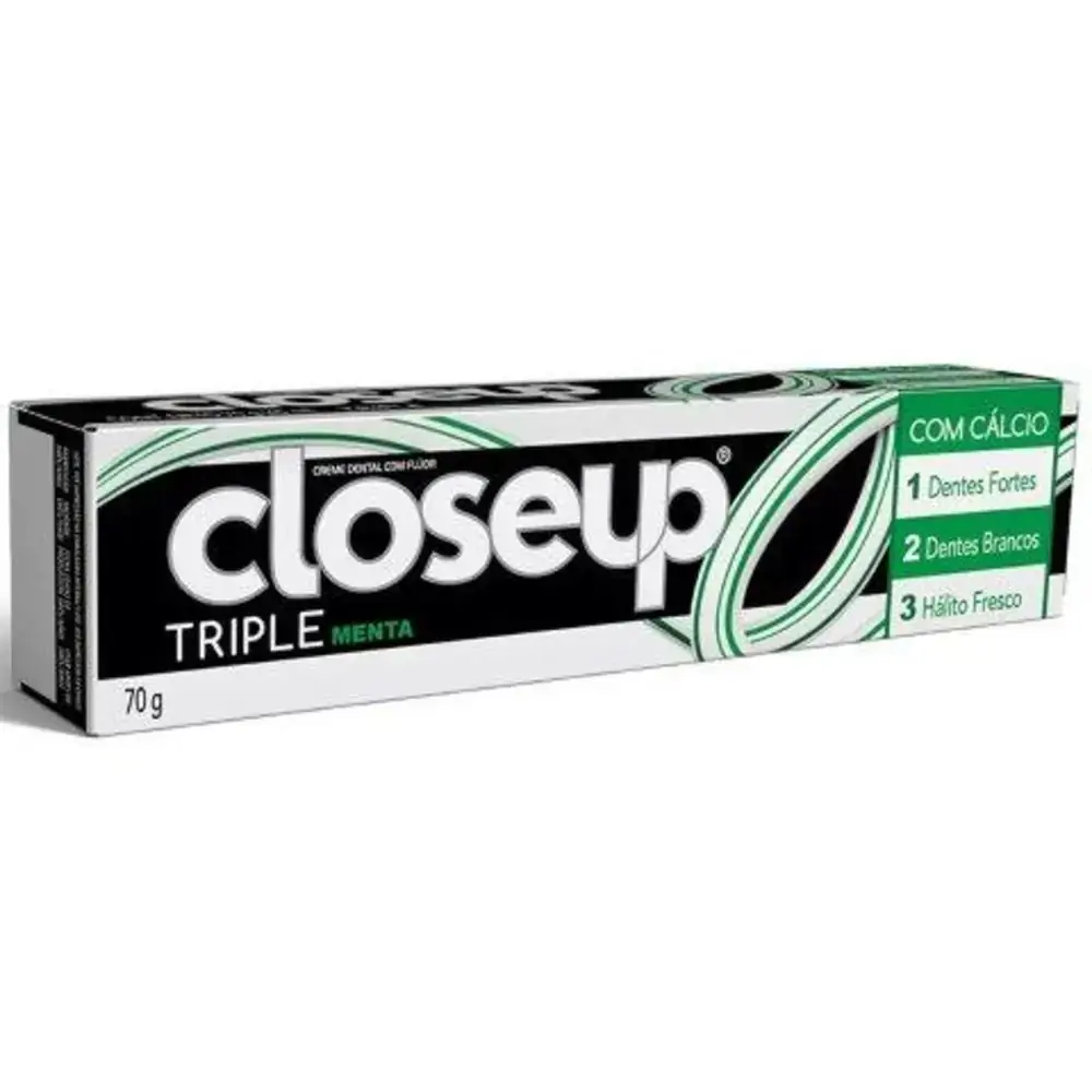 Creme Dent Closeup Triple Hort 70g