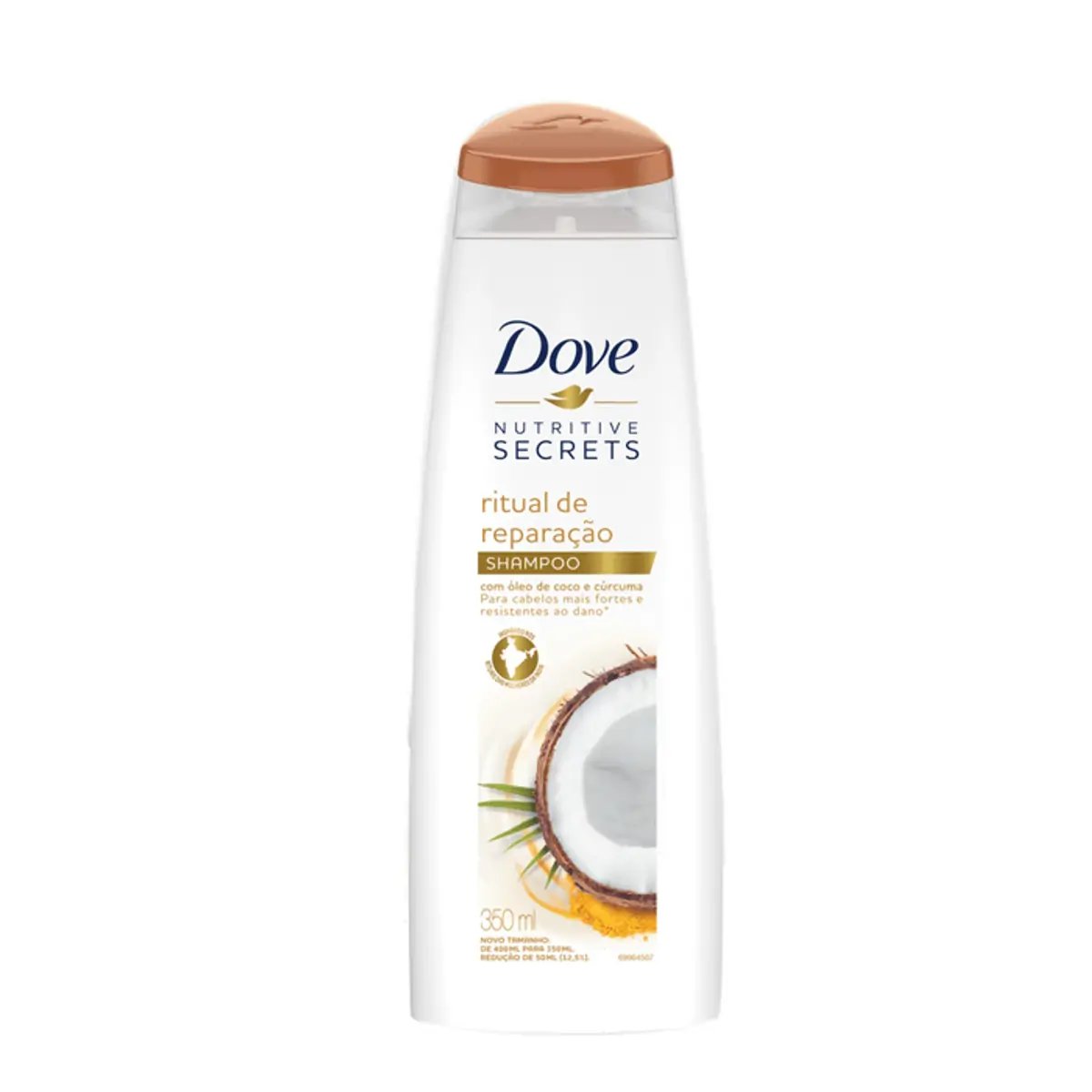 Shampoo Dove Ritual de Reparação 400ml