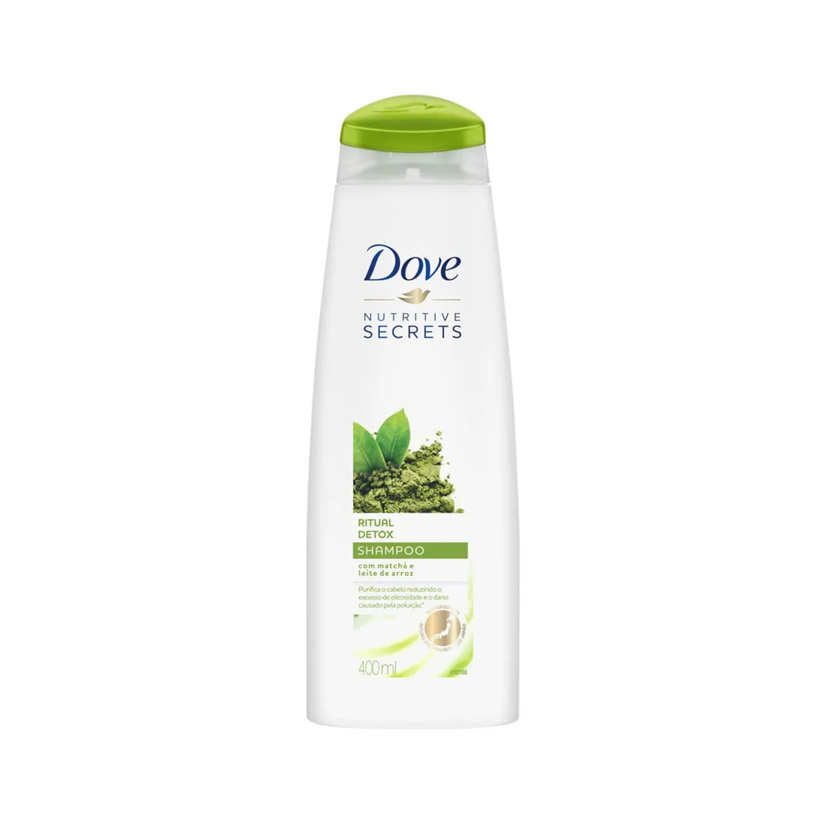 Shampoo Dove Nutritive Secrets Ritual Detox Frasco 400ml