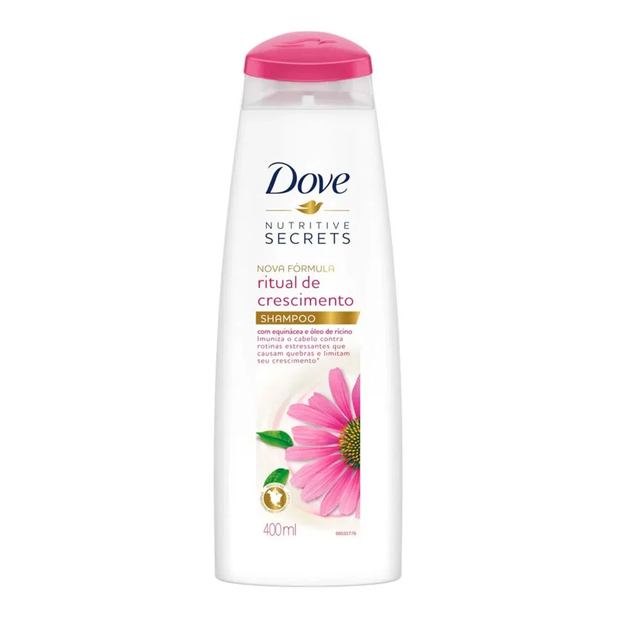 Shampoo Dove Nutritive Secrets Ritual de Crescimento 400ml
