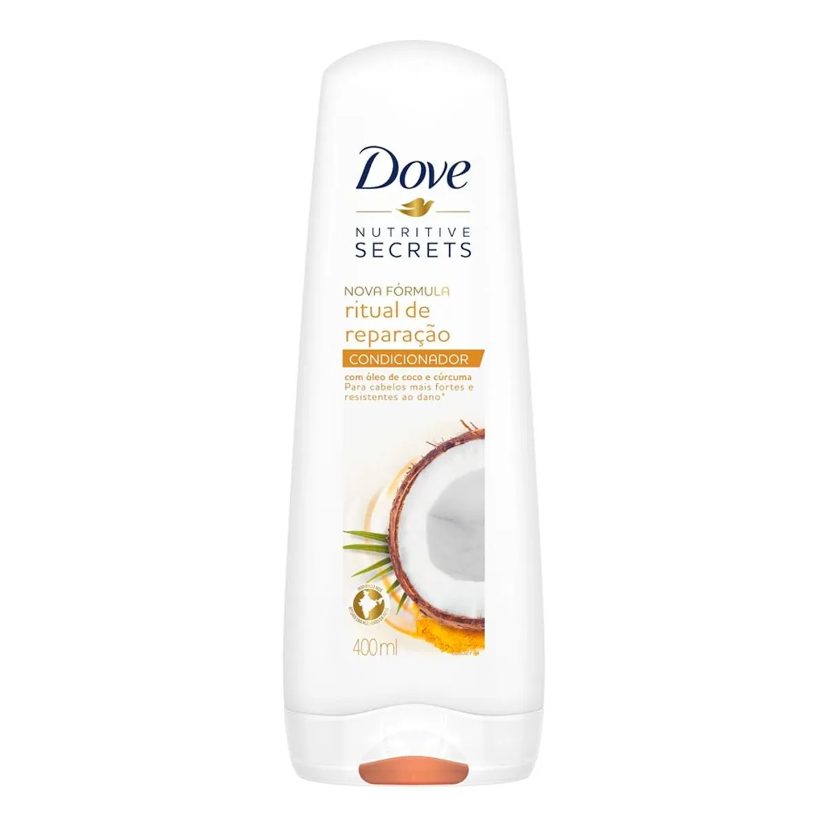 Condicionador Dove Nutritive Secrets Ritual de Reparação 400 ml