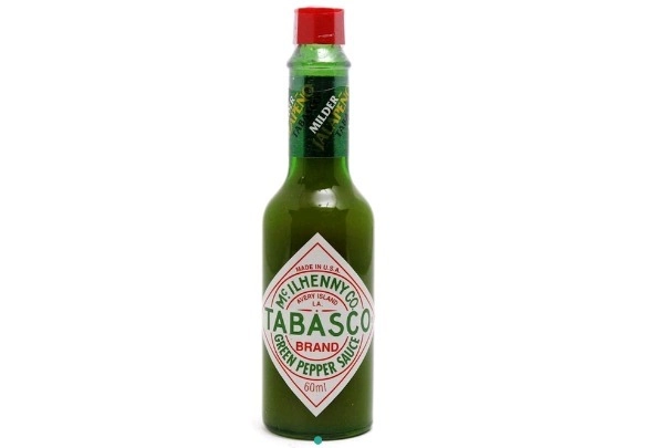Molho Tabasco Jalapeno Suave 60 Ml