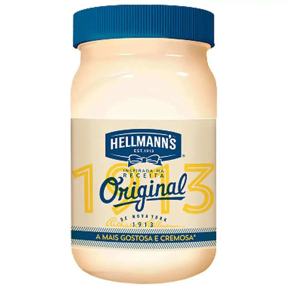 Maionese Hellmanns 230g Original