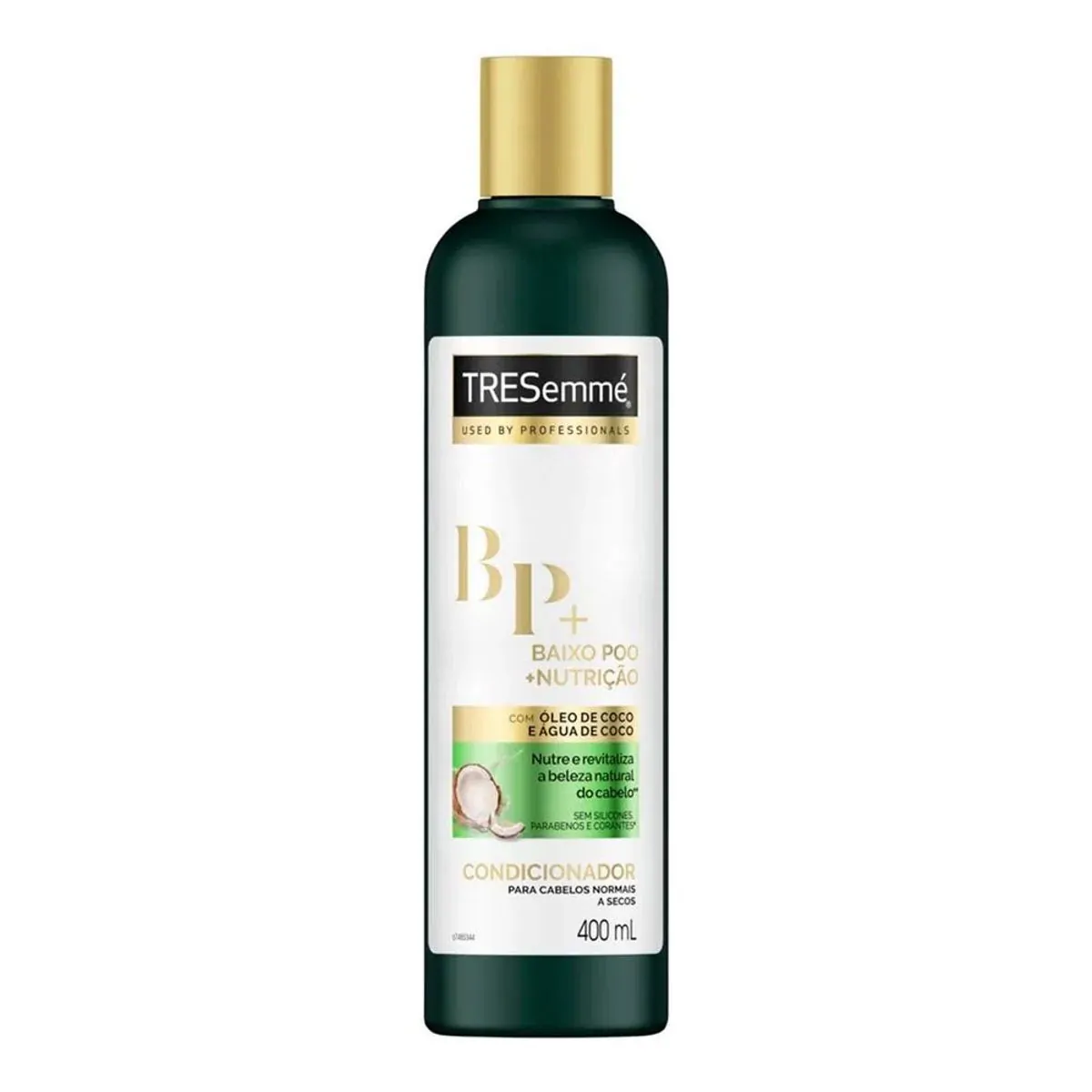 Condicionador Tresemmé Baixo Poo Nutrição Frasco 400ml