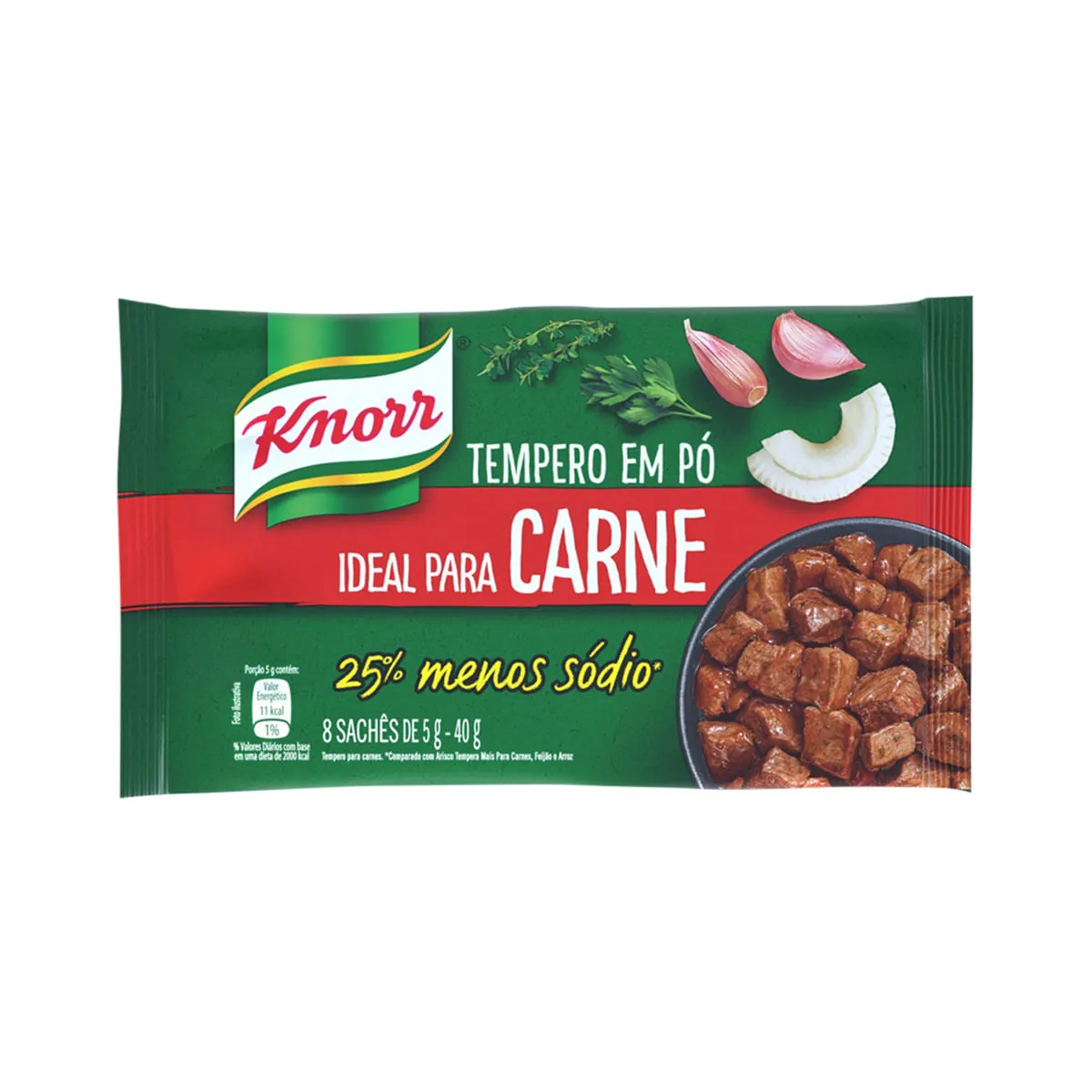 Tempero Pronto para Carne com Ervas e Especiarias Knorr 40g