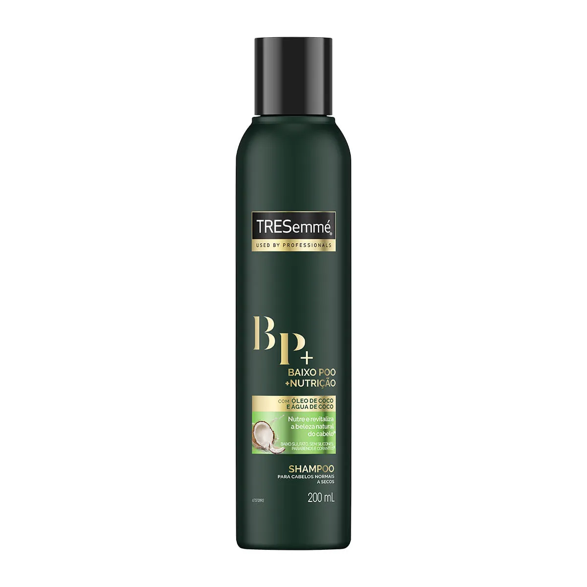 Shampoo Tresemmé Baixo Poo Nutrição Frasco 200ml