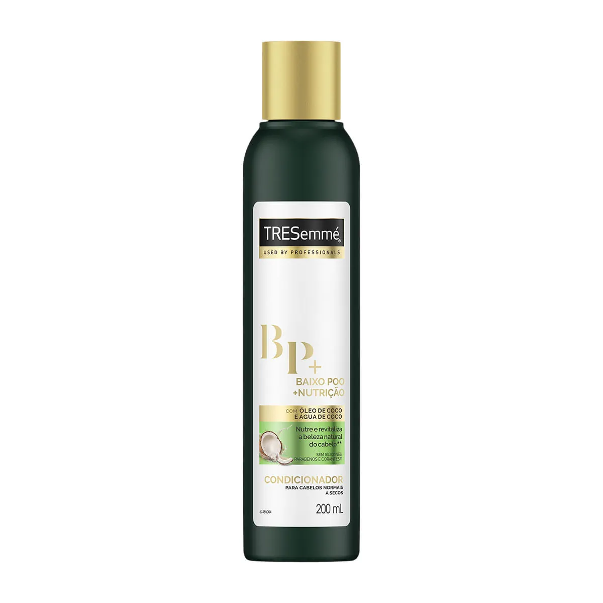 Condicionador Tresemmé Baixo Poo Nutrição Frasco 200ml