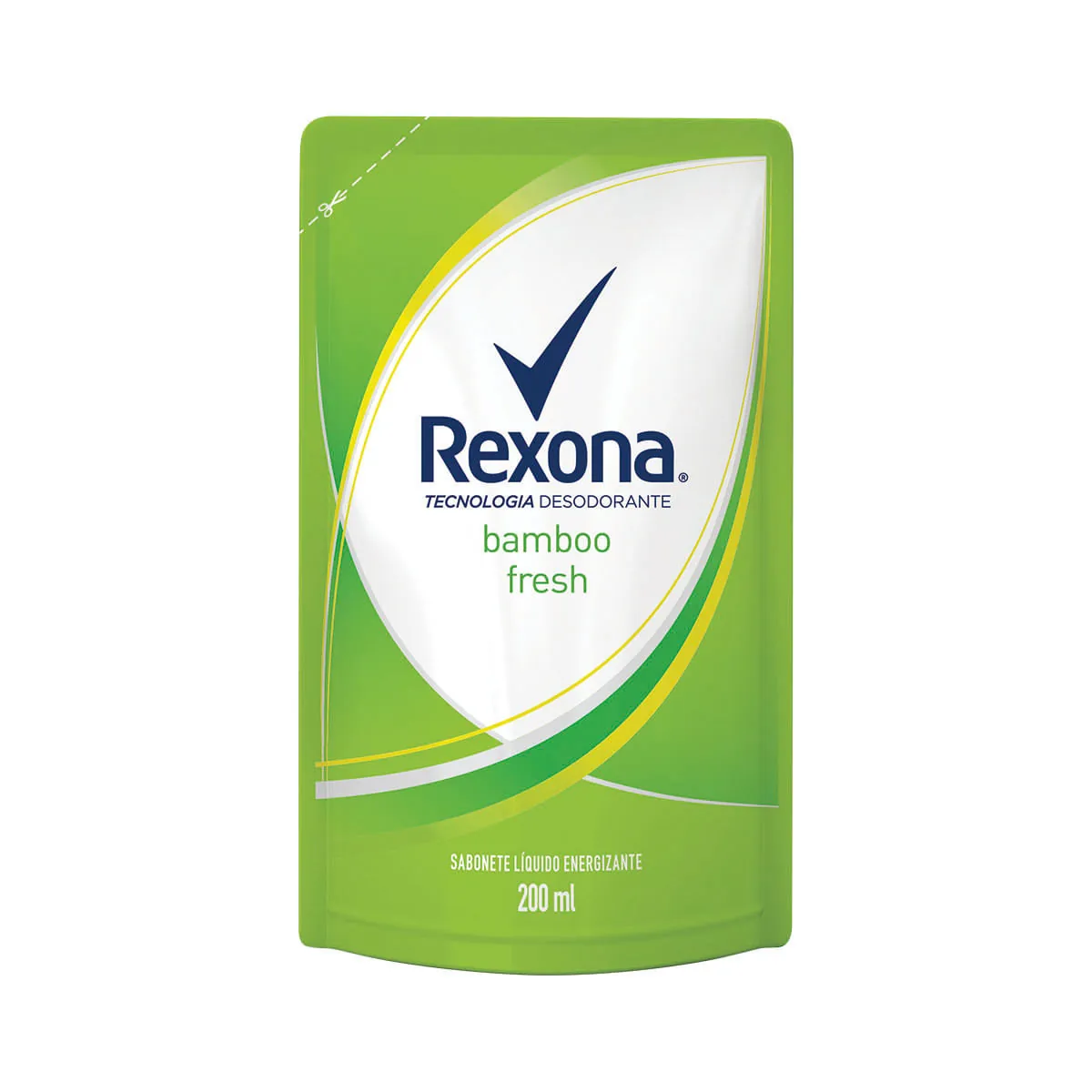 Sabonete Líquido Rexona Bamboo Fresh 200ml Refil