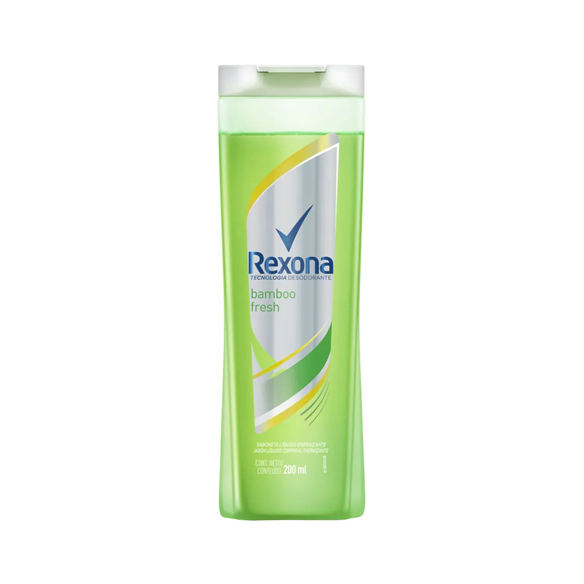 Sabonete Líquido Bamboo Fresh Rexona Frasco 200ml